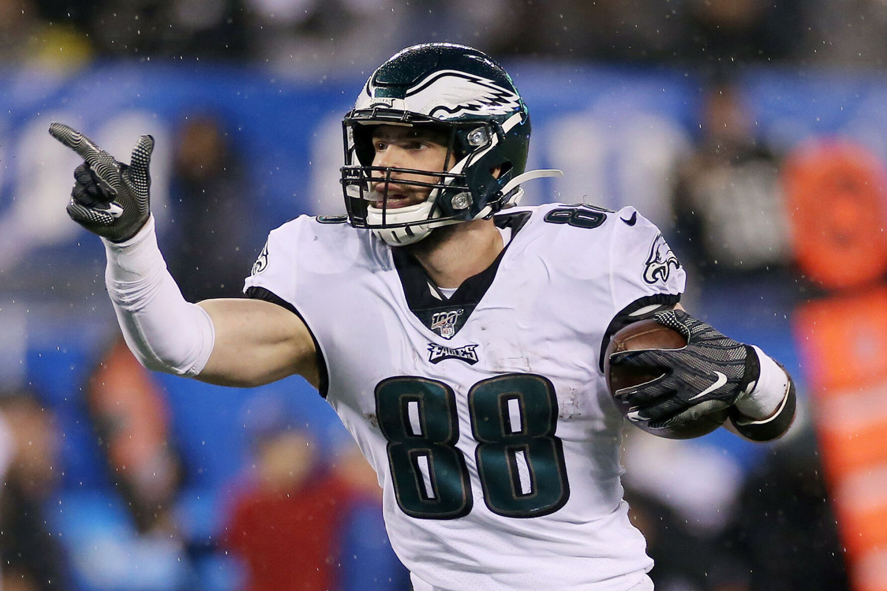 4. Dallas Goedert, TE, Eagles